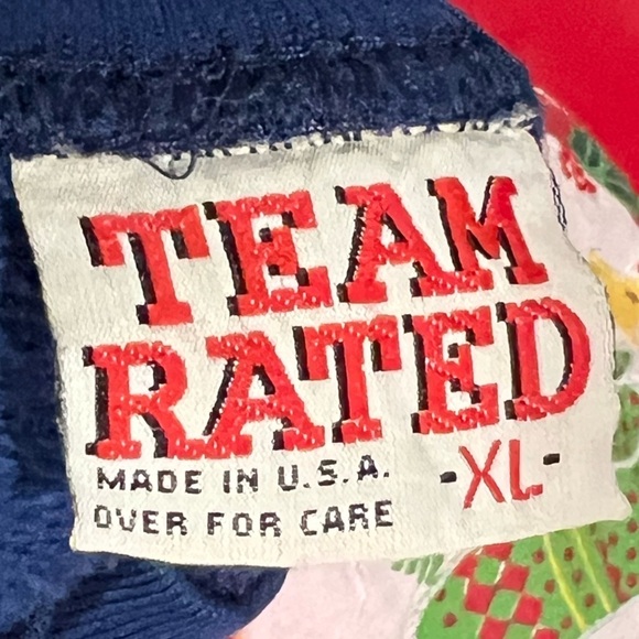 Vintage 1980s Dallas Cowboys NFL Football Team Rated 80s Sports Sweatshirt - Picture 3 of 3